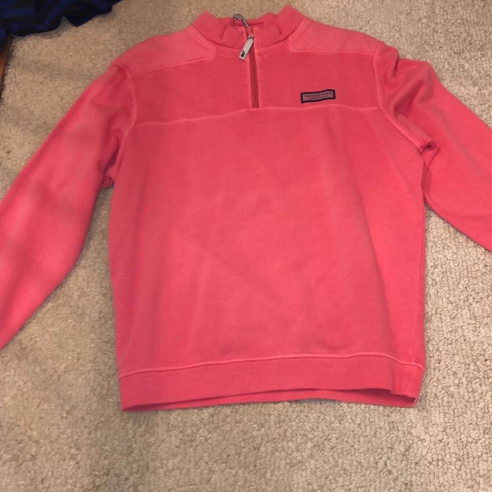 Vineyard Vines sweatshirt.